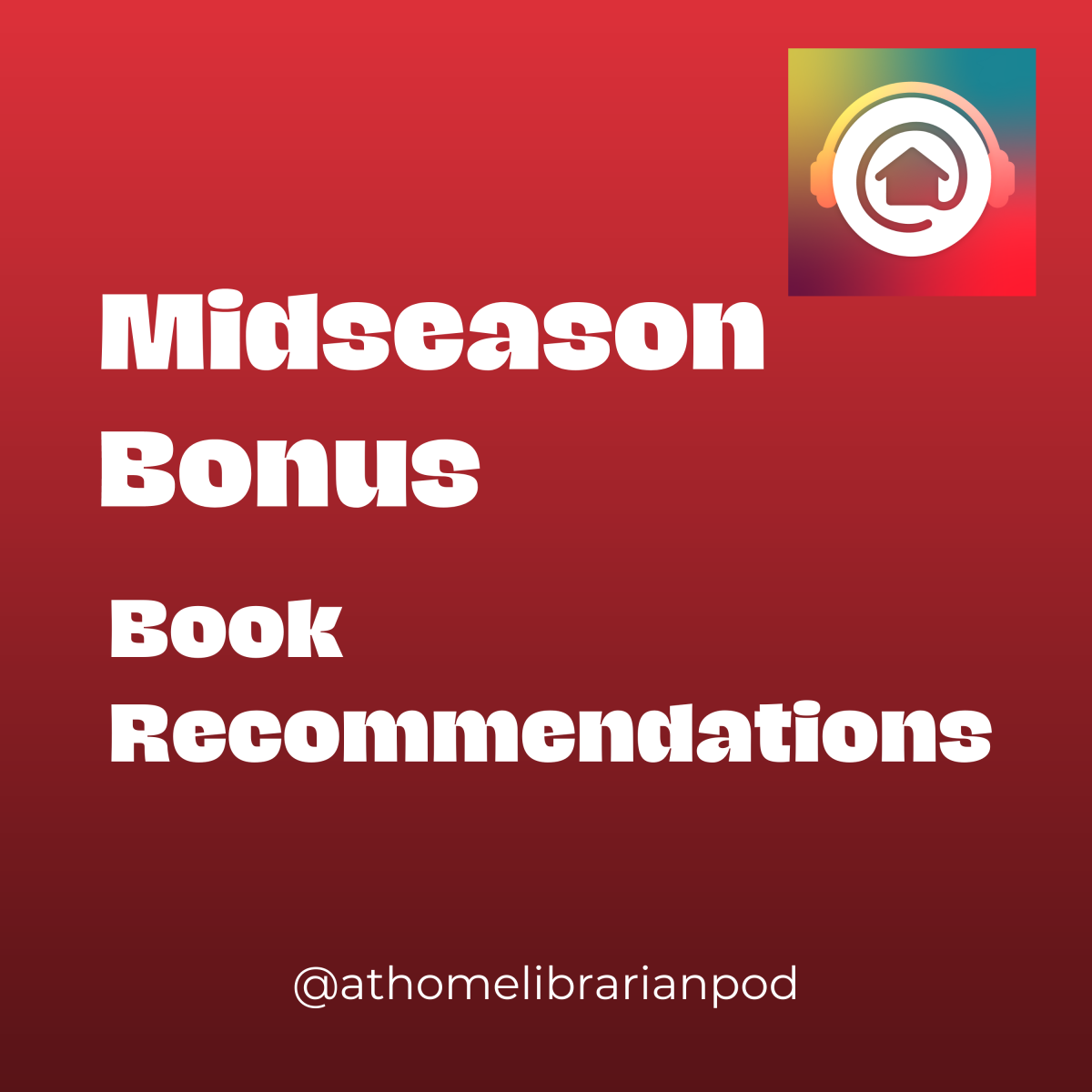Midseason Bonus: Book Recommendations